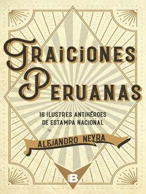 cover image of Traiciones peruanas